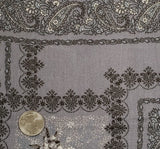 1D1478 Dune Rayon Crinkle Fabric - Dune, Textured Crinkle, 50/52" Width (1 Yard)