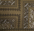 Rayon Crinkle 1D1478 Rayon Fabric - Military Olive, Crinkle Texture, 50/52" Width (1 Yard)
