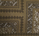 Rayon Crinkle 1D1478 Rayon Fabric - Military Olive, Crinkle Texture, 50/52" Width (1 Yard)