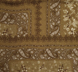 Rayon Crinkle 1D1478 100 Percent Rayon Fabric - Mustard Gold, Crinkle Texture, 50/52" Width