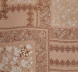 1D1478 Sandstone Rayon Crinkle Fabric - Sandstone, Textured Crinkle, 50/52" Width