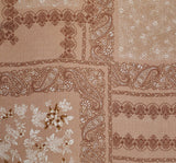 1D1478 Sandstone Rayon Crinkle Fabric - Sandstone, Textured Crinkle, 50/52" Width