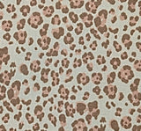 Juri S/P 1D1522 Polyester Rayon Spandex French Terry Fabric - Ivory/Blush/Mocha, 58/60" Width