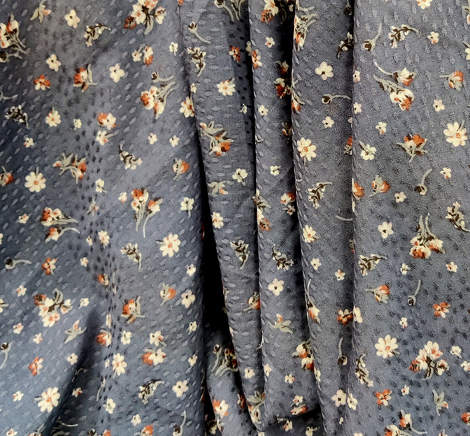 Rayon Dobby Dot Jacquard 1D1615 Titan Rayon Fabric - Titan Dobby Dot, 53/54" Width (1 Yard)