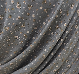 Rayon Dobby Dot Jacquard 1D1615 Rayon Fabric - Warm Gray Dobby Dot Jacquard, 53/54" Width