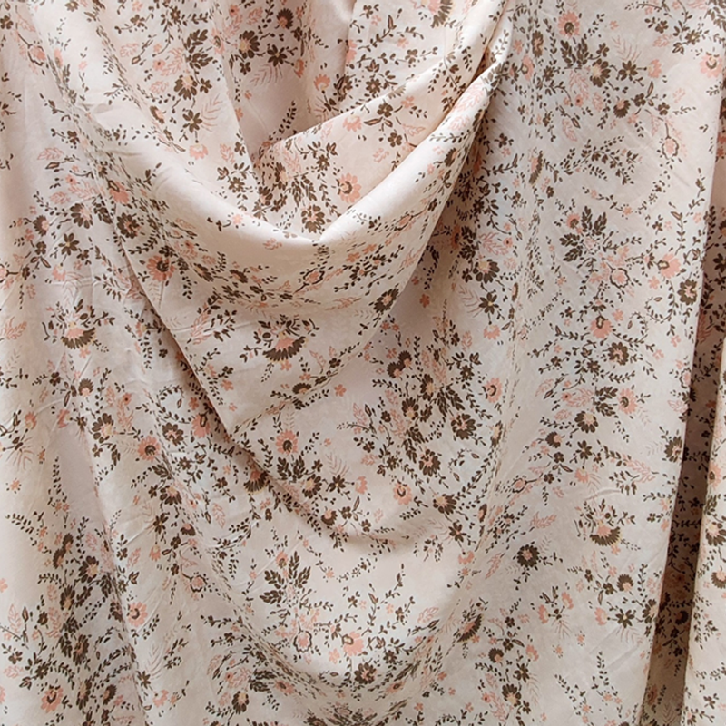 1 Yard Sun Kiss Rayon Poplin Fabric Soft Lightweight Material for Dresses and Blouses 53/54 Inches Wide
