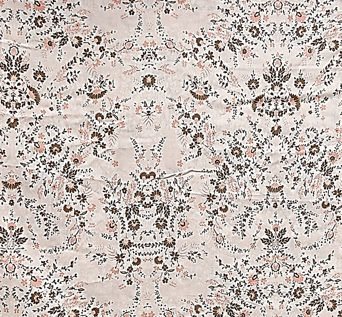 Rayon Poplin 1D1631 Sun Kiss Fabric - Sun Kiss Print, 53/54" Width (1 Yard)