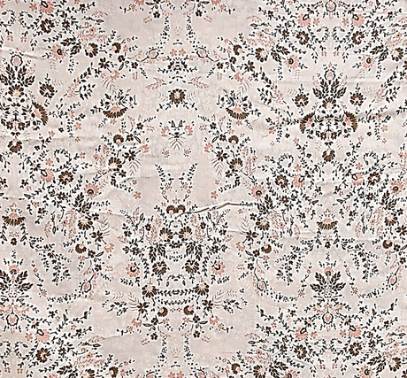 Rayon Poplin 1D1631 Sun Kiss Fabric - Sun Kiss Print, 53/54" Width (1 Yard)