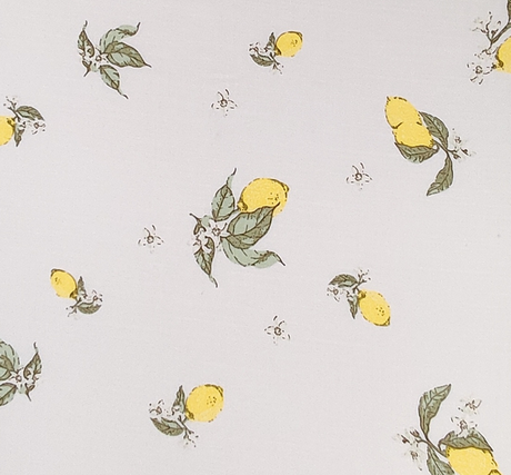 Rayon Slub 1D1648 Lemon Rayon Fabric - Lemon Slub Texture, 55/58" Width