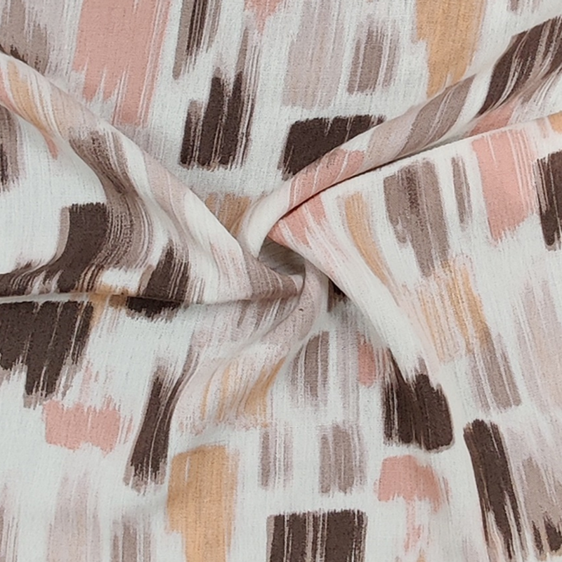 1 Yard Rayon Crinkle Crepon Fabric Lightweight Drapey Material for Dresses Skirts Width 50/52"