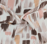 Rayon Crinkle 1D1662 100 Percent Rayon Fabric - Cameo Rose, Crinkle Texture, 50/52" Width (1 Yard)