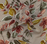 Rayon Slub 1D1676 100 Percent Rayon Fabric - Cement Slub, 55/56" Width