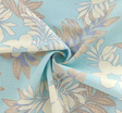 Rayon Linen 1D1943 Blue Glow Rayon Linen Fabric - Blue Glow, 51/53" Width