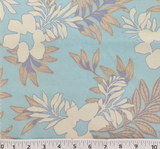 Rayon Linen 1D1943 Blue Glow Rayon Linen Fabric - Blue Glow, 51/53" Width