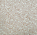 Rayon Crinkle Crepon 1 Yard Fabric Baby Pink | 50/52" Lightweight Pleated Apparel