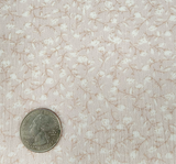 1D423 Baby Pink Rayon Crinkle Fabric - Baby Pink Textured Pleat Effect, 50/52" Width (1 Yard)