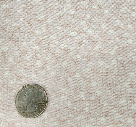 1D423 Baby Pink Rayon Crinkle Fabric - Baby Pink Textured Pleat Effect, 50/52" Width (1 Yard)