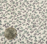 Rayon Crinkle 1D423 Rayon Fabric - Ivory/Desert Sage, Crinkle Texture, 50/52" Width