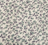 Rayon Crinkle 1D423 Rayon Fabric - Ivory/Desert Sage, Crinkle Texture, 50/52" Width