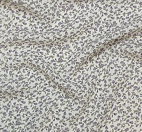 Rayon Crinkle 1D423 Lilac Sage Rayon Fabric - Lilac Sage, 52/53" Width (1 Yard)