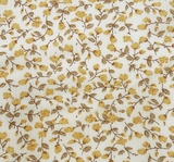 Rayon Crinkle Mellow Yellow 1 Yard Lightweight Pleated Crepon Fabric 50/52” Wide