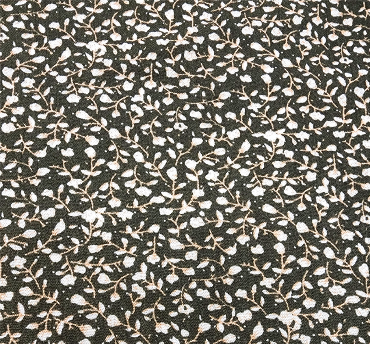 Rayon Crinkle Olive/Ivory Lightweight Pleated Crepon Fabric 50/52” Wide