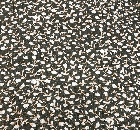 Rayon Crinkle 1D423 Rayon Fabric - Olive/Ivory Crinkle, 50/52" Width