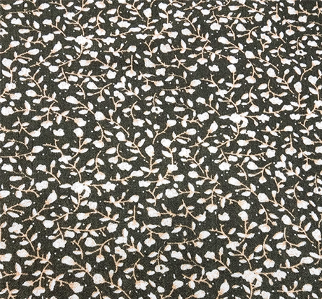 1 Yard Olive Ivory Rayon Crepon Fabric Lightweight Woven Textured Pleated Apparel Width 50/52"