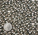 Rayon Crinkle 1D423 Rayon Fabric - Olive/Ivory Crinkle, 50/52" Width