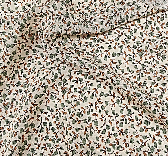 Rayon Crinkle 1D423 Pistachio Rayon Fabric - Pistachio, 52/53" Width (1 Yard)
