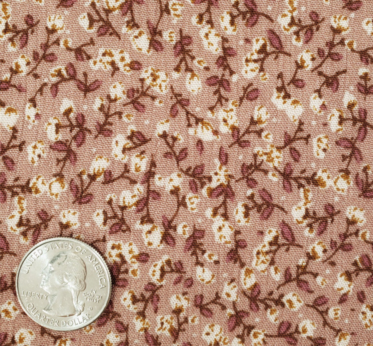 Rayon Crinkle Sandstone 1 Yard Lightweight Pleated Crepon Fabric 50/52” Wide