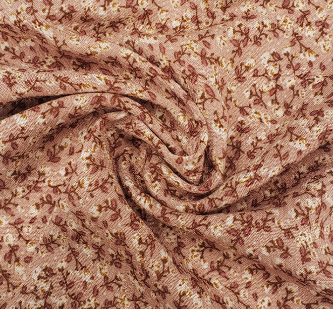 Rayon Crinkle 1D423 Sandstone Rayon Fabric - Sandstone Textured Crinkle, 50/52" Width