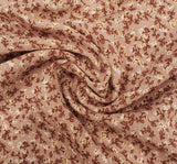 Rayon Crinkle 1D423 Sandstone Rayon Fabric - Sandstone Textured Crinkle, 50/52" Width