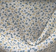 Rayon Crinkle 1D423 Sky Gray Rayon Fabric - Sky Gray, Crinkle, 52/53" Width (1 Yard)
