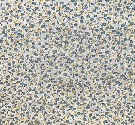 Rayon Crinkle 1D423 Sky Gray Rayon Fabric - Sky Gray, Crinkle, 52/53" Width (1 Yard)