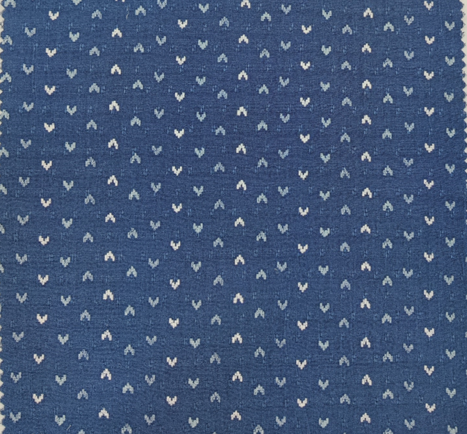 Yoryu Jacquard 1D931 Denim Rayon Fabric - Denim, Jacquard, 55/56" Width (1 Yard)