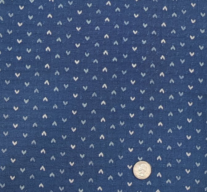 Yoryu Jacquard 1D931 Denim Rayon Fabric - Denim, Jacquard, 55/56" Width (1 Yard)
