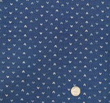 1 Yard Lightweight Rayon Yoryu Jacquard Fabric Denim For Stylish Clothing 55/56 Inches Width