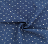 1 Yard Lightweight Rayon Yoryu Jacquard Fabric Denim For Stylish Clothing 55/56 Inches Width