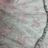Beaded Embroidered Lace Mesh