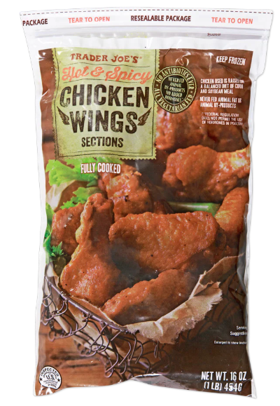Traders Joe's  Hot & Spicy Chicken Wings