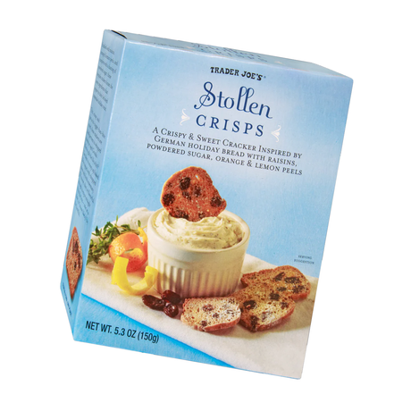 Stollen Crisps 5.3 oz Rich & Fruity