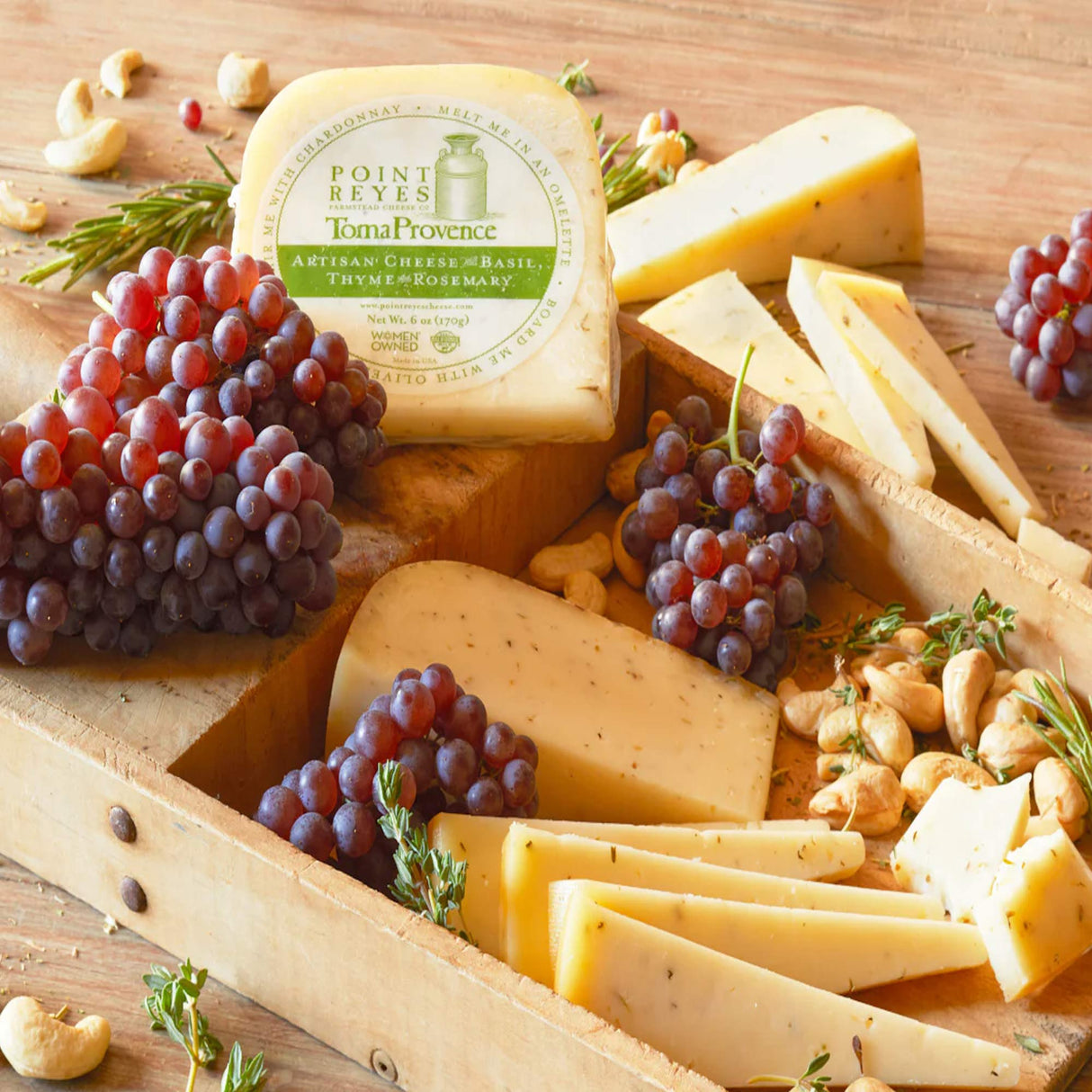 Point Reyes Toma Provence Artisan Cheese