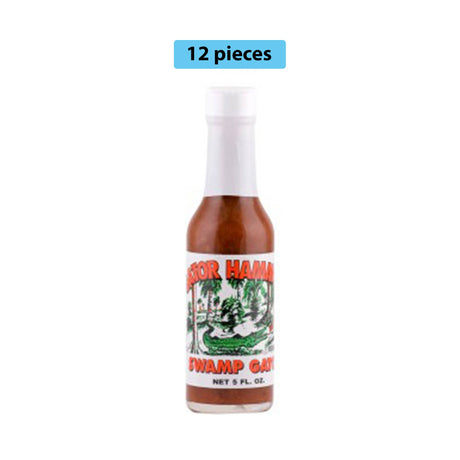 GATOR HAMMOCK SWAMP GATOR HOT SAUCE 5 OZ BOTTLE *FL DC ONLY*