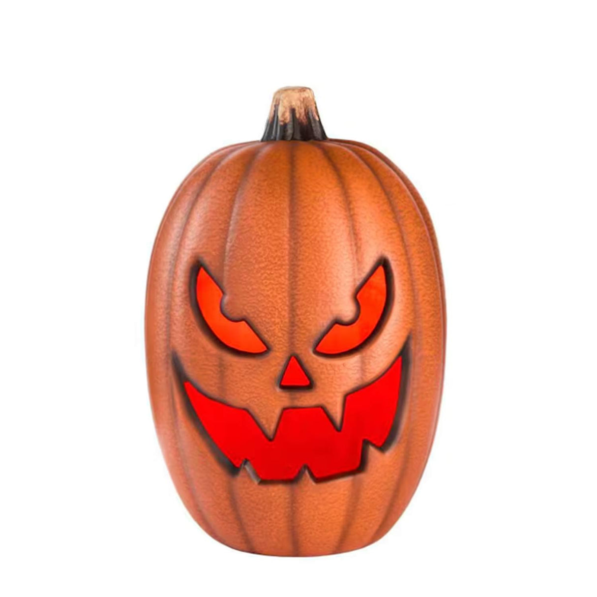 16 in. Spooky Halloween Jack-O-Lantern Plug-In LED
