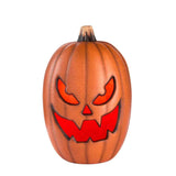 16 in. Spooky Halloween Jack-O-Lantern Plug-In LED