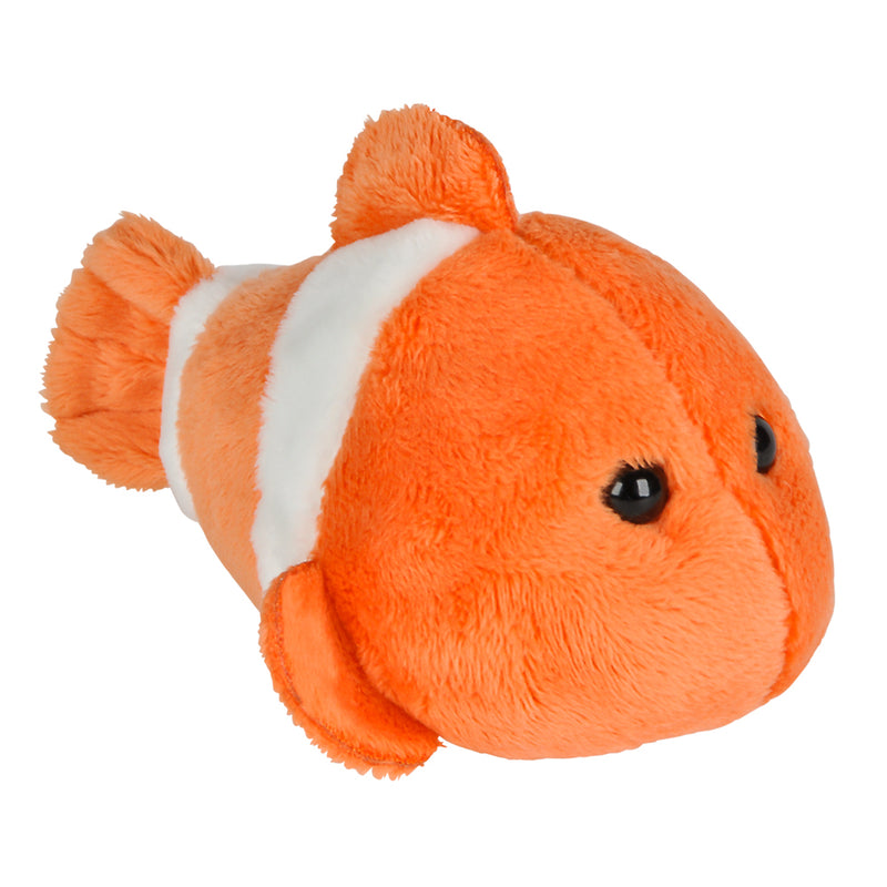Clown Fish Plush 3.5" Mighty Mights