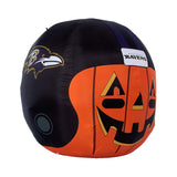 4 Foot Lighted Baltimore Ravens Team Themed Jack-o-Lantern Inflatable