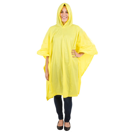 Rain Poncho With Pouch