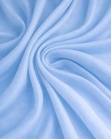 Baby Blue Pongee Lining